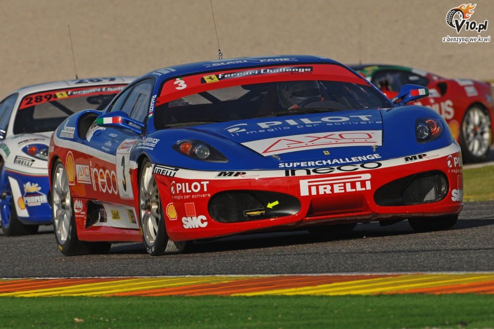 Ferrari World Finals Walencja 2010